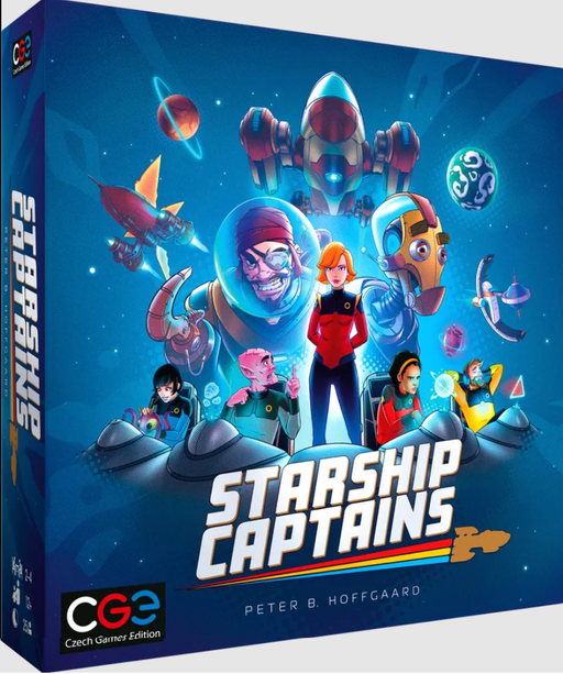 Starship Captains - Pastime Sports & Games