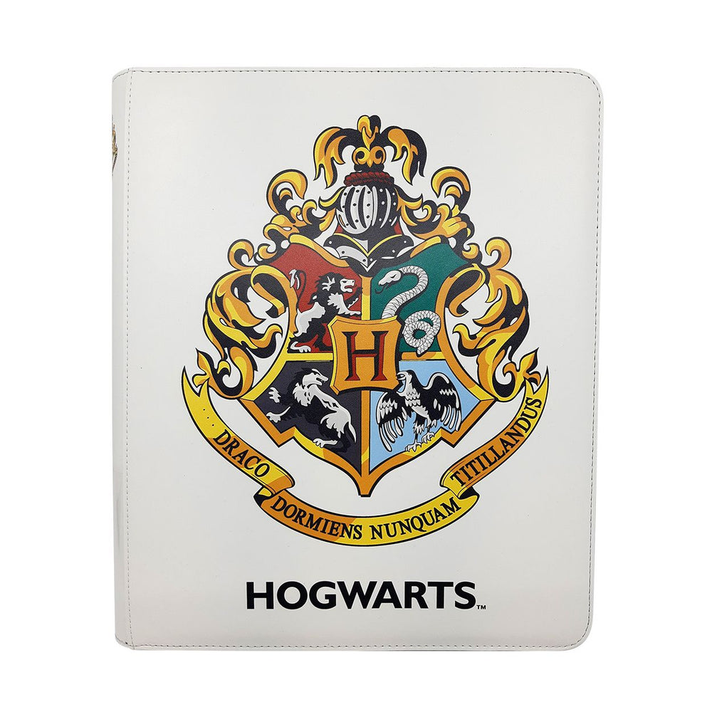 Dragon Shield Hogwarts Card Codex Zipster Binder - Pastime Sports & Games