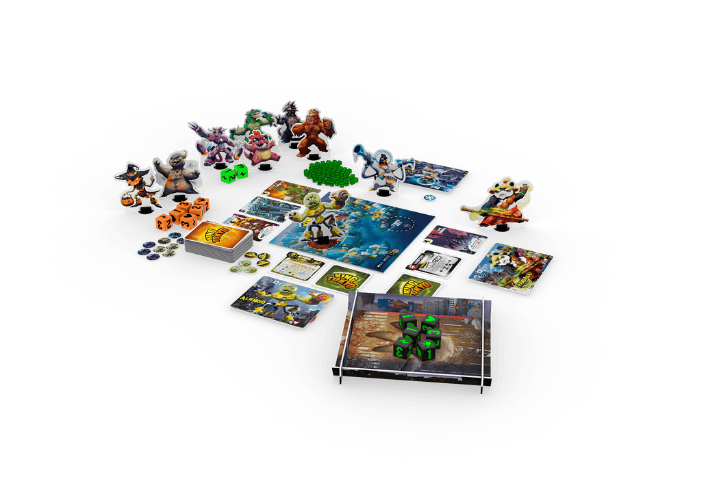 King of Tokyo Monster Box - Pastime Sports & Games