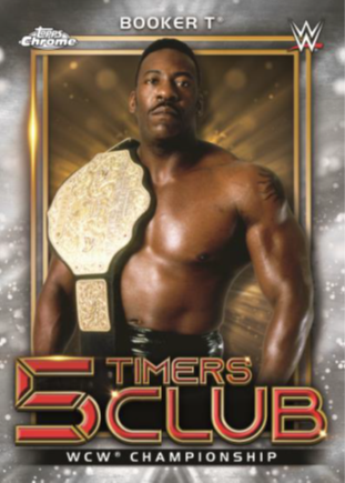 2021 Topps WWE Chrome - Pastime Sports & Games