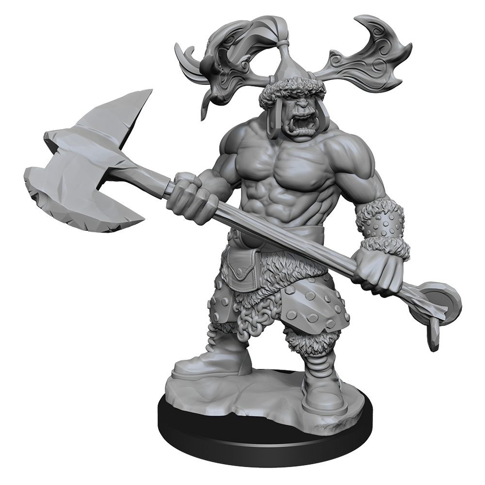 Dungeons & Dragons Frameworks Orc Barbarian Male - Pastime Sports & Games