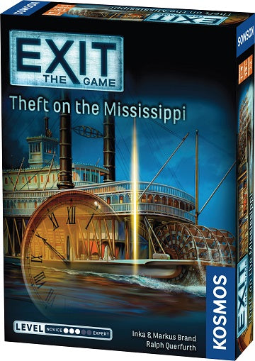 EXIT Theft on the Mississippi - Pastime Sports & Games