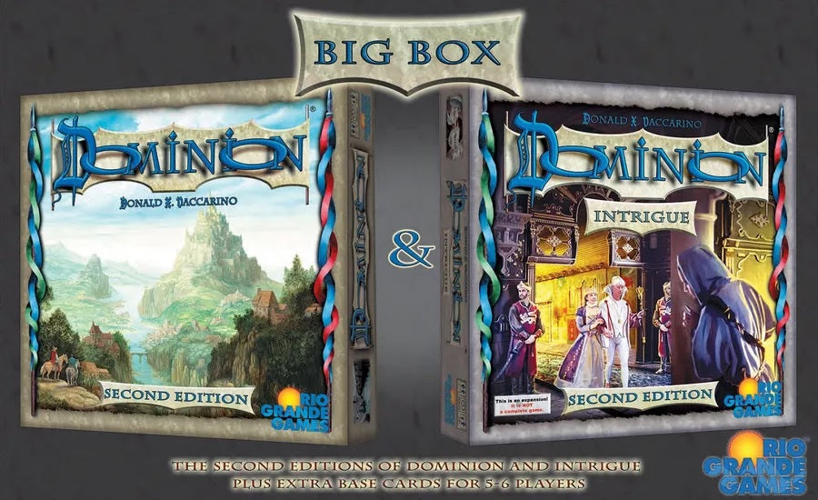 Dominion & Intrigue Second Edition Big Box - Pastime Sports & Games