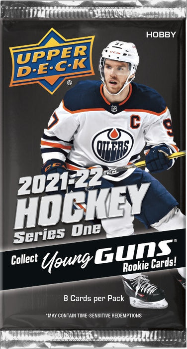 2021/22 Upper Deck Series 1 / One Hockey NHL Hobby PRE ORDER - Pastime Sports & Games