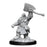 Wizkids Magic the Gathering Unpainted Minis Dwarf Fighter & Dwarf Cleric - Pastime Sports & Games