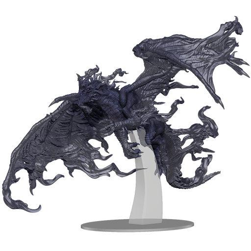 Dungeons & Dragons Icons Of The Realms Premium Adult Blue Shadow Dragon - Pastime Sports & Games