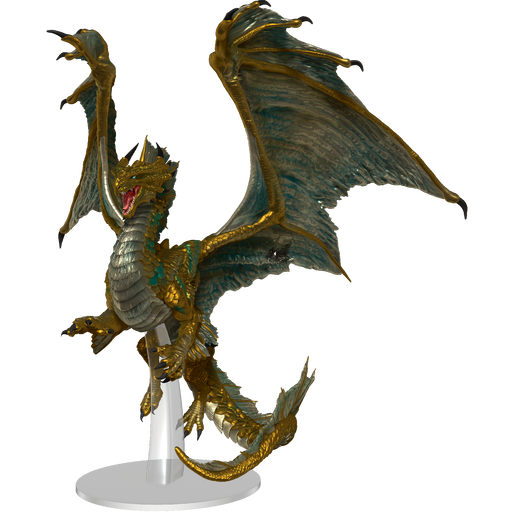 Dungeons & Dragons Icons Of The Realms Adult Bronze Dragon - Pastime Sports & Games