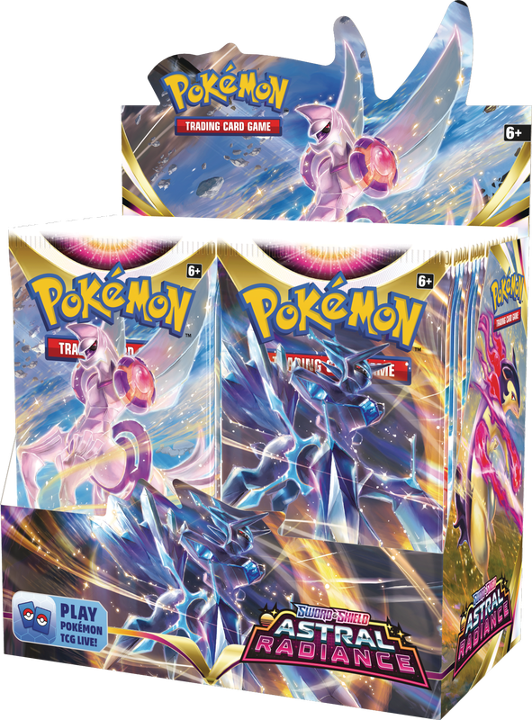 Pokemon Astral Radiance Booster Pack/Box– Pastime Sports & Games
