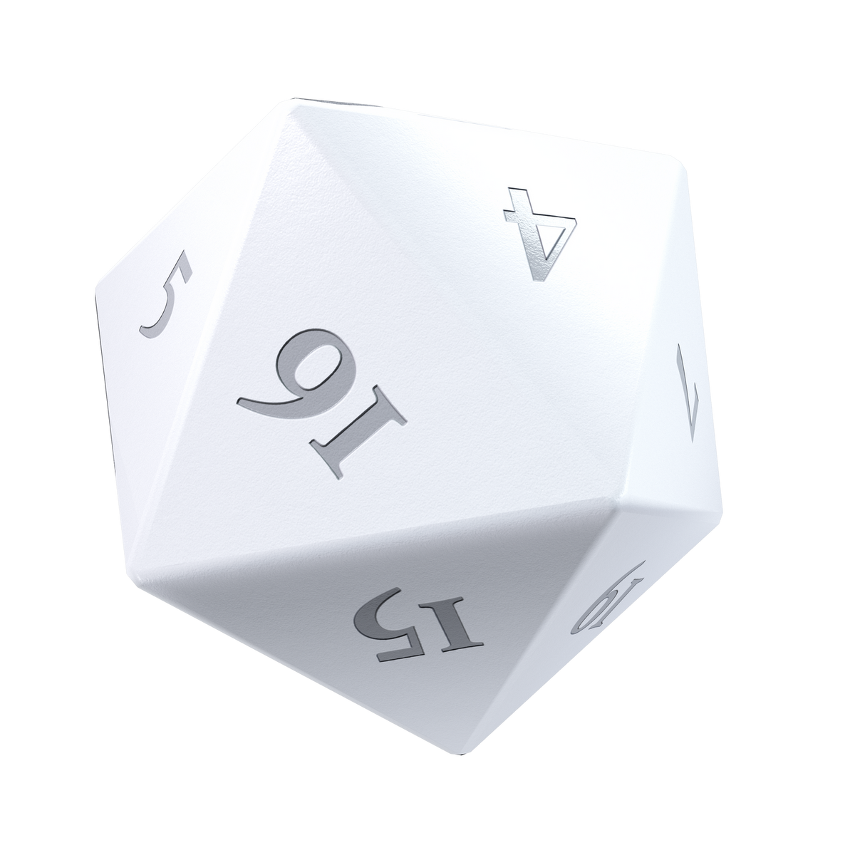Vivid Heavy Metal Dice: Green main image 1