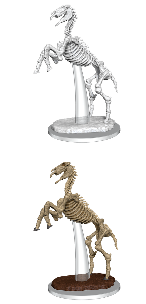 Pathfinder Deepcuts Miniatures Skeletal Horse (90448) - Pastime Sports & Games