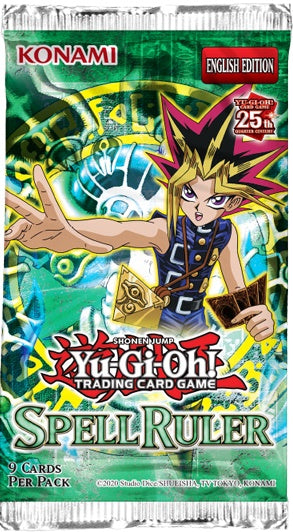Yu-Gi-Oh! Spell Ruler Booster - Pastime Sports & Games