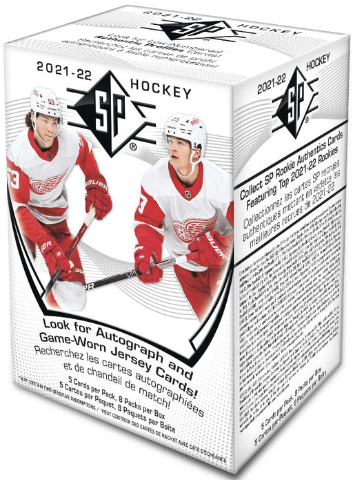 2021/22 Upper Deck SP NHL Hockey Blaster Box PRE ORDER - Pastime Sports & Games