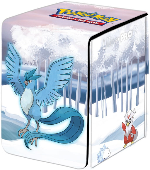 Ultra Pro Pokemon Gallery Series Frosted Forest Alcove Flip Deck Box - Pastime Sports & Games