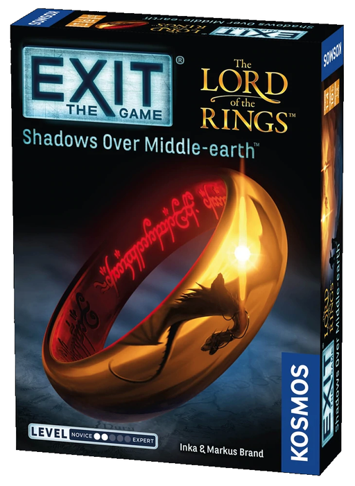 Exit Lord Of The Rings Shadows Over Middle-Earth - Pastime Sports & Games