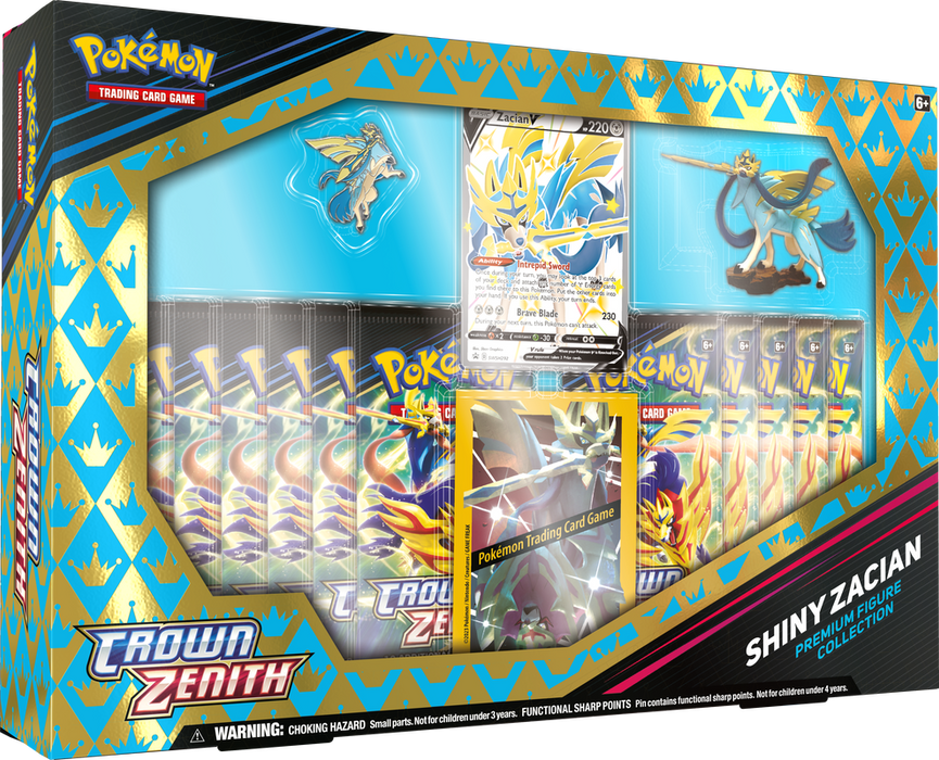 Pokemon Crown Zenith Premium Figure Collection PRE ORDER - Pastime Sports & Games