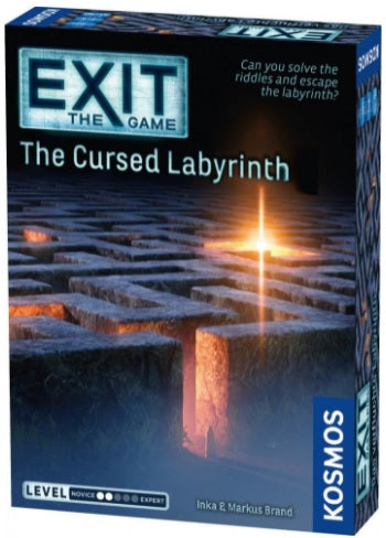 EXIT: The Cursed Labyrinth - Pastime Sports & Games