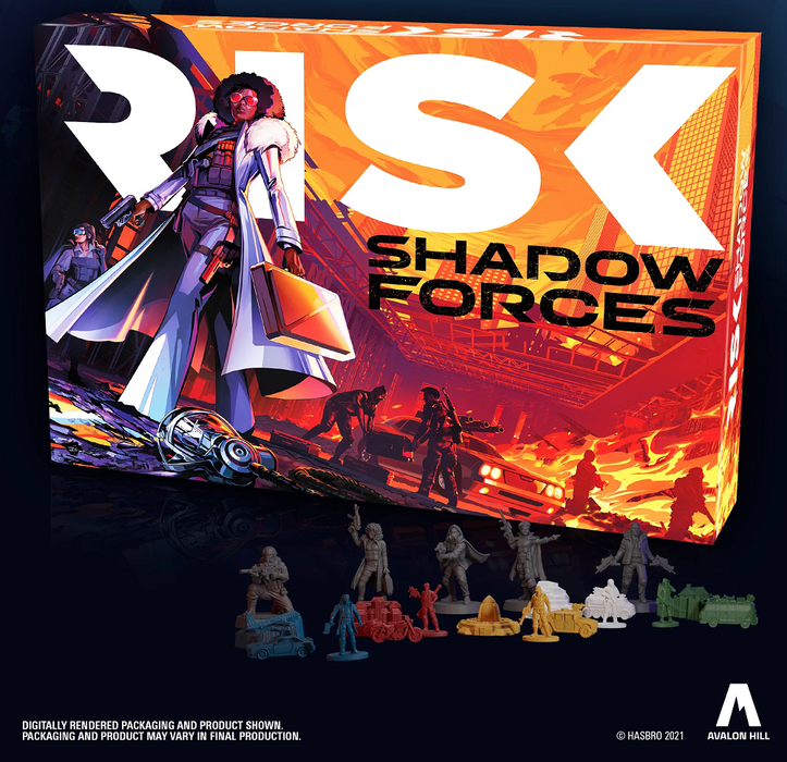 Risk Shadow Forces - Pastime Sports & Games