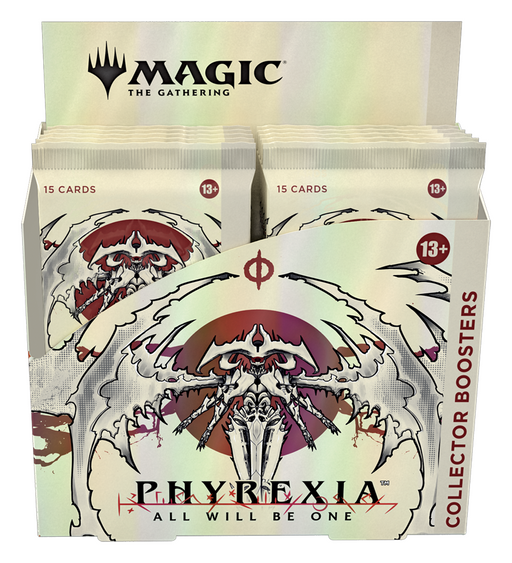 Magic The Gathering Phyrexia All Will Be One Collector Booster - Pastime Sports & Games