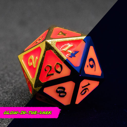 MultiClass Dire D20 AfterDark Mythica Neon Bloom - Pastime Sports & Games
