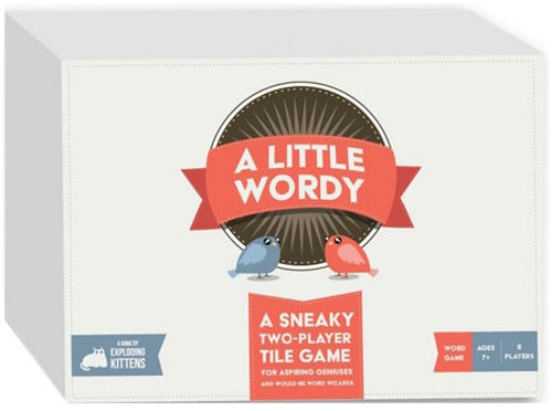 A Little Wordy - Pastime Sports & Games