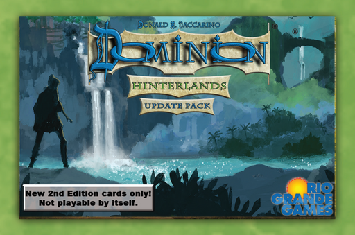 Dominion Hinterlands Update Pack - Pastime Sports & Games
