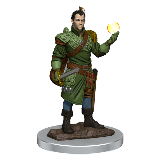 D&D Icons of the Realms Male Half-Elf Bard Premium Painted Figure (93057) - Pastime Sports & Games