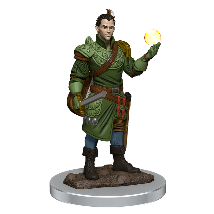 D&D Icons of the Realms Male Half-Elf Bard Premium Painted Figure (93057) - Pastime Sports & Games