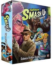 Smash Up Science Fiction Feature - Pastime Sports & Games