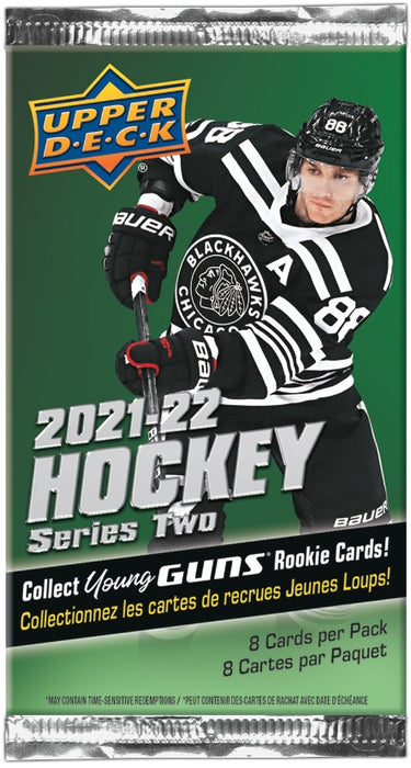 2021/22 Upper Deck Series Two Hockey Retail PRE ORDER - Pastime Sports & Games