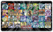 Yu-Gi-Oh! Elemental Hero Game Mat - Pastime Sports & Games