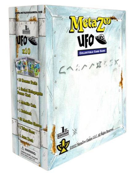 metazoo tcg ufo 1st edition booster box Amazon.com: MetaZoo TCG main image 0