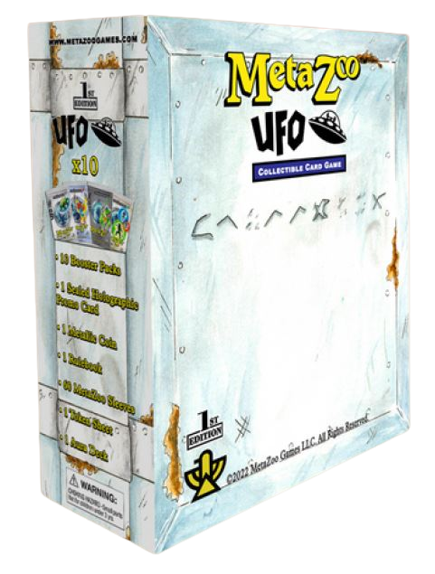 MetaZoo UFO 1st Edition Spellbook - Pastime Sports & Games