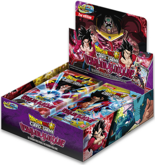 Dragon Ball 11 Unison Warriors 2 Vermilion BST 2nd Edition Booster - Pastime Sports & Games