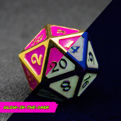 MultiClass Dire D20 Mythica Neon Nightlife - Pastime Sports & Games