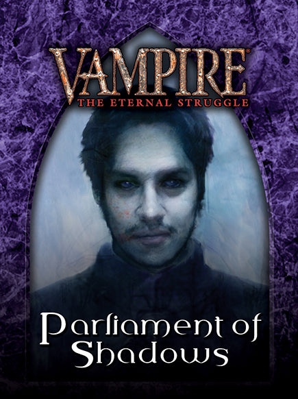 Vampire The Eternal Struggle Parliament Of Shadows - Pastime Sports & Games