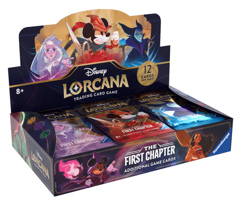 Disney Loracna The First Chapter Booster Box / Case - Pastime Sports & Games