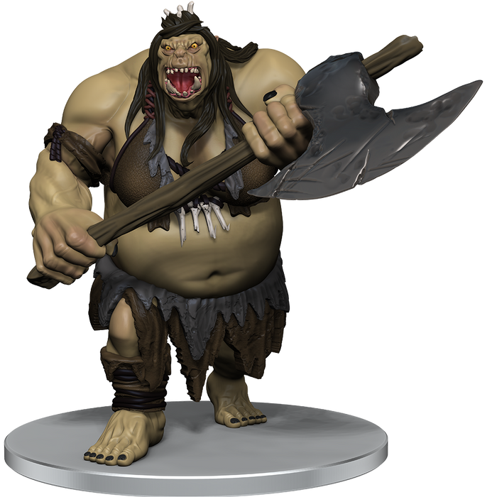 Dungeons & Dragons Icons Of The Realms Ogre Warband - Pastime Sports & Games