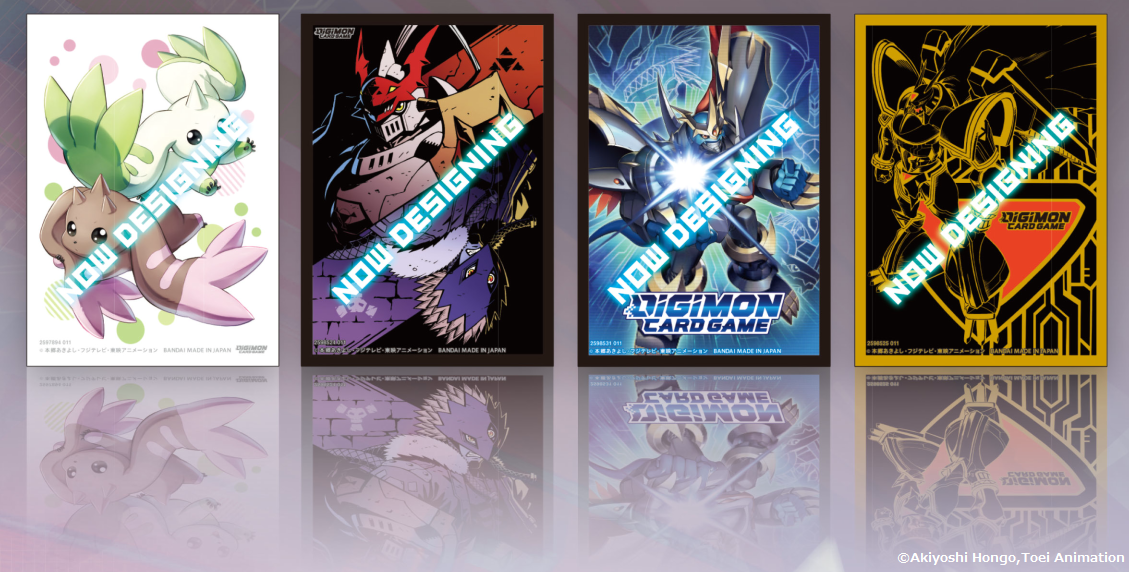 Digimon Official Card Sleeves Set 3 Pastime Sports & Games Digimon Official Card Sleeves Set 3 Pastime Sports & Games