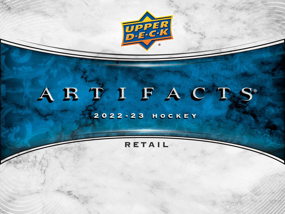2022/23 Upper Deck Artifacts Hockey Retail - Pastime Sports & Games