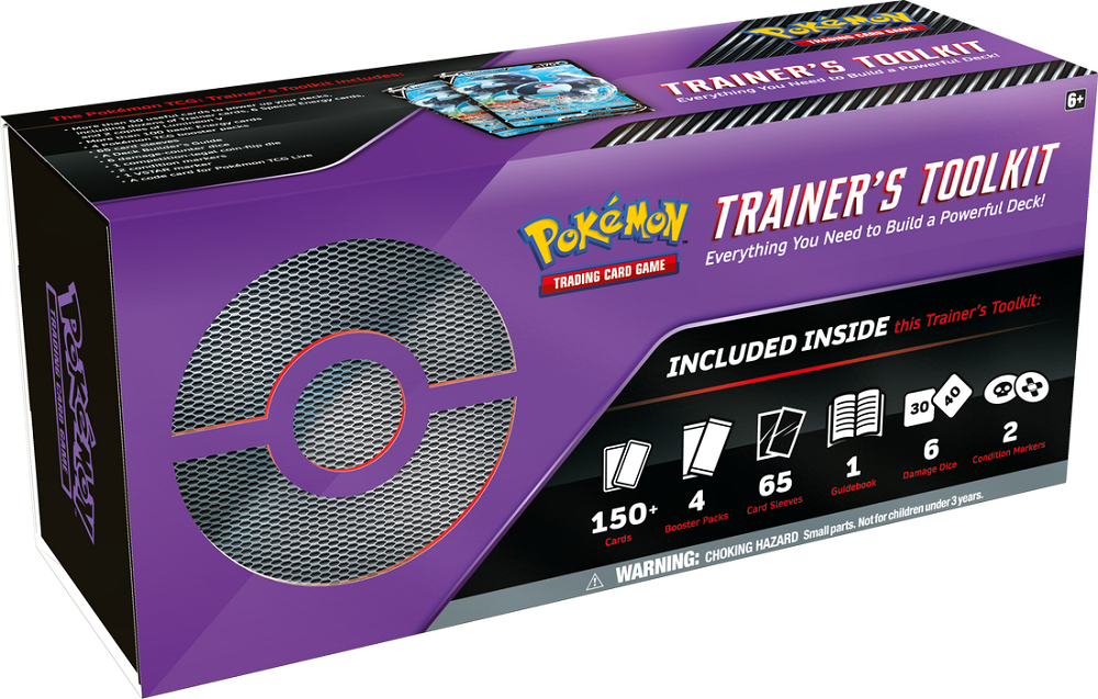 2022 Pokemon Trainer's Toolkit | Pastime Sports & Games