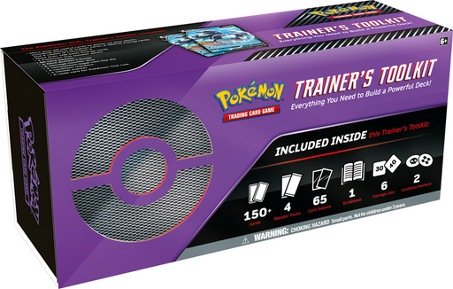 Pokemon Trainers Toolkit 2022 - Pastime Sports & Games