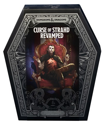 Dungeons & Dragons Curse of Strahd Revamped - Pastime Sports & Games