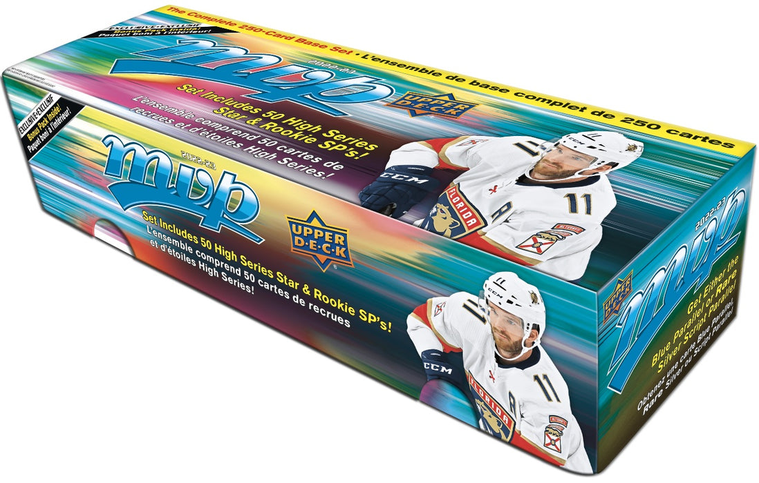 2022/23 Upper Deck MVP NHL Hockey Box Set PRE ORDER - Pastime Sports & Games
