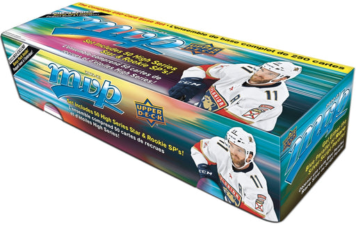 2022/23 Upper Deck MVP NHL Hockey Box Set PRE ORDER - Pastime Sports & Games
