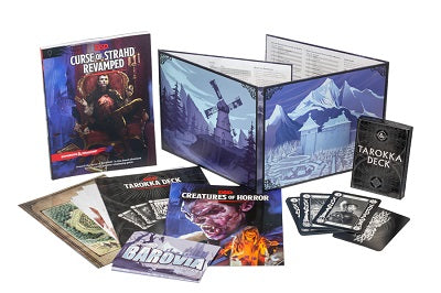 Dungeons & Dragons Curse of Strahd Revamped - Pastime Sports & Games