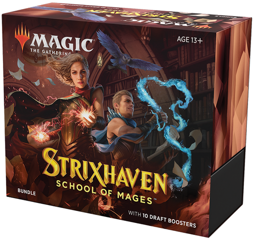 Magic The Gathering Strixhaven School Of Mages Bundle - Pastime Sports & Games