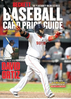 2022 44th Edition  Baseball Beckett - Pastime Sports & Games