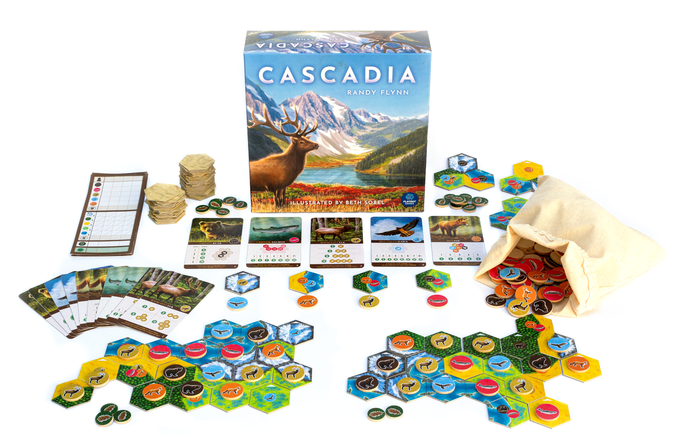 Cascadia - Pastime Sports & Games