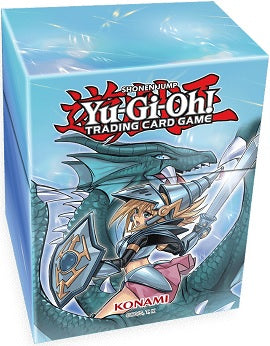 Yu-Gi-Oh! Dark Magician Girl Dragon Knight Deck Box - Pastime Sports & Games