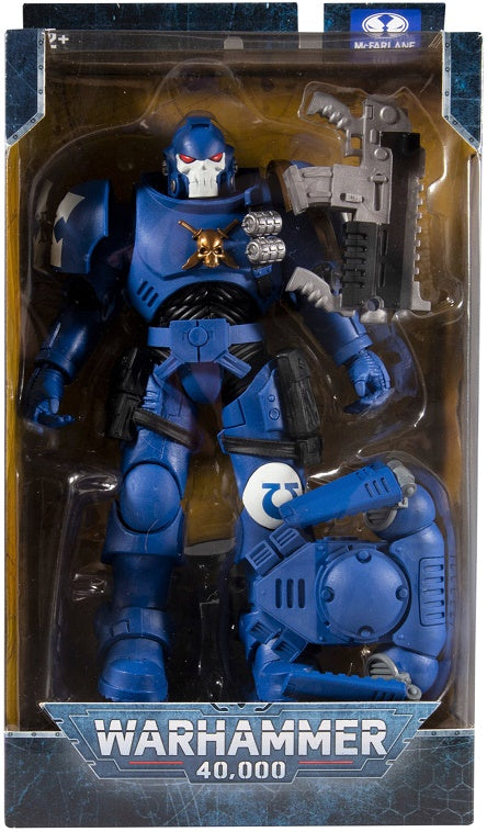 Warhammer 40,000 7" Ultramarines Reiver with Bolt Carbine - Pastime Sports & Games